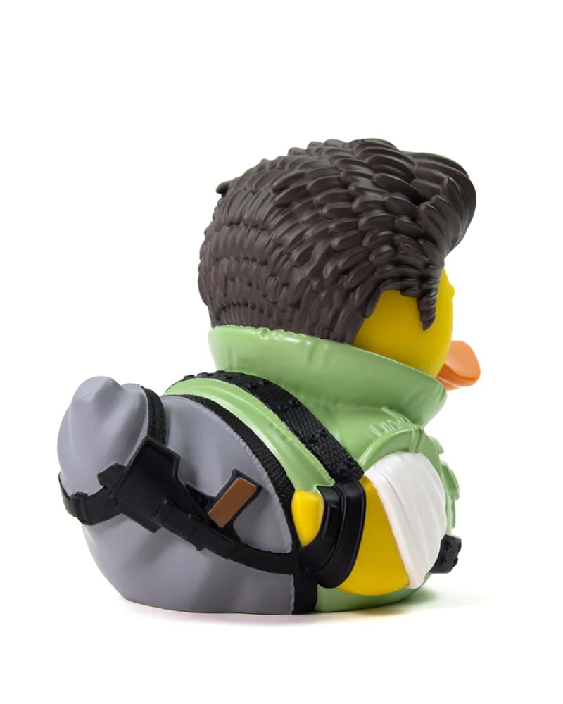Tubbz Boxed Edition Chris Redfield Collectible Vinyl Rubber Duck Figure - Official Resident Evil Merchandise - Horror Tv, Movies & Video Games