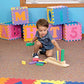Chenille Kraft Wonderfoam Puzzle Mat, Numbers, 20 Pieces (Ac4382)