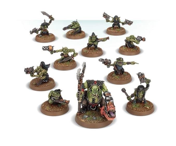 Warhammer 40000 - Orks: Runtherd And Gretchin