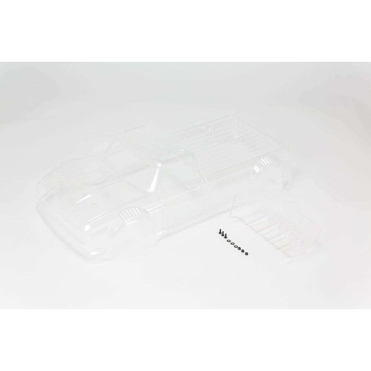 ARRMA 1/8 Clear Body with Decals: Infraction 4X4 MEGA, ARA414002
