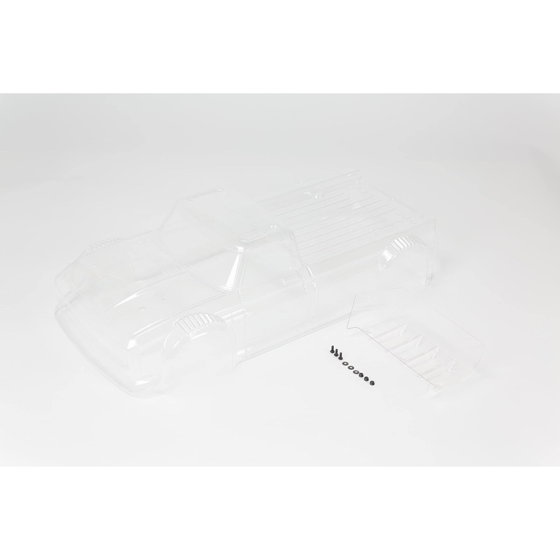 ARRMA 1/8 Clear Body with Decals: Infraction 4X4 MEGA, ARA414002