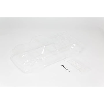 ARRMA 1/8 Clear Body with Decals: Infraction 4X4 MEGA, ARA414002