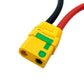 Fly Rc Xt90S Battery Series Connector 10 Gauge Wire For Rc Battery Helicopter Quadcopter