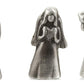 Ganz Angel Prayer Box Trinket - Triple Angels Charm Pewter