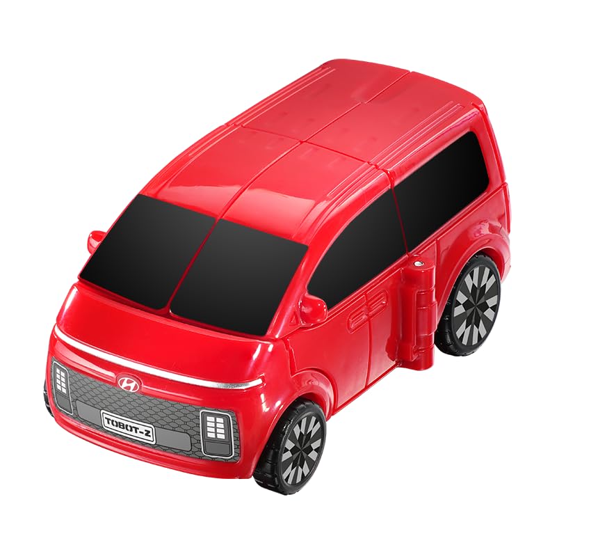 New Tobot, Mini Tobot Z, Youngtoys Transforming Collectible Vehicle To Robot, Heroes Animation Character Toys For Kids 3 And Up Transform Toys Cars, Mini Size 4-Inch