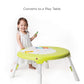 ORIBEL PortaPlay Baby Activity Center: Development Focused Toys. Foldable, Portable, and Transforms to a Play Table, Unisex (For