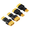 Rflaueo 4Pcs Xt60 To Xt30 Male Female Rc Connector Adapter(E17-4)