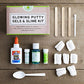 Copernicus Glowing Putty Gels And Slime Kit, For Ages 10 And Up