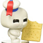Funko Pop Pop! Movies: Ghostbusters Afterlife - Mini Puft With Graham Cracker Multicolor 3.75 Inches 48494