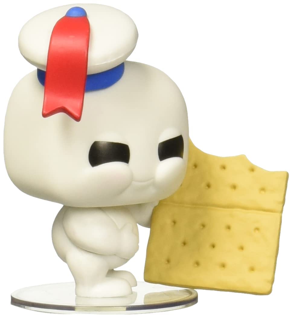 Funko Pop Pop! Movies: Ghostbusters Afterlife - Mini Puft With Graham Cracker Multicolor 3.75 Inches 48494