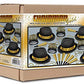 Beistle Chairman Gold Assortment For 10 People