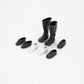 Sotogo 38 Pieces Doll Clothes And Accessories For 12 Inch Boy Doll Include 12 Sets Doll Clothes/Casual Clothes/Career Outfits/Jacket Pants Tops, 4 Pairs Shoes And 6 Pieces Doll Accessories