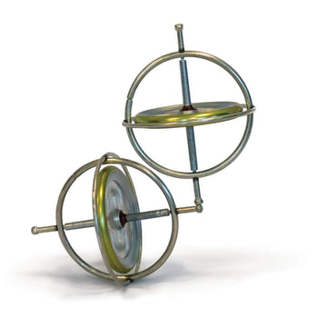 Original Tedco Gyroscope Twin Pack, Experiment In Physics, Forces & Gravity