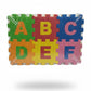 Foam Puzzle Play Mat, Alphabet Letters AZ, Colorful Interlocking Tiles, Educational Learning Toy (Medium) (Medium)