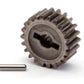 Traxxas 8985 Input Gear, Transmission, 22-Tooth/ 2.5x12mm Pin