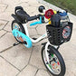 Yl Trav Bike Basket Kids Bicycle Trike Scooter Balance Bike Basket (Black)