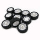 10pcs Toy Car Wheels 20mm Rubber Tire for DIY Model Accessories