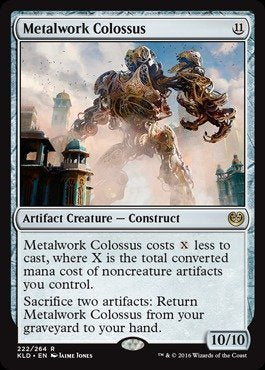 Magic The Gathering - Metalwork Colossus (222/264) - Kaladesh