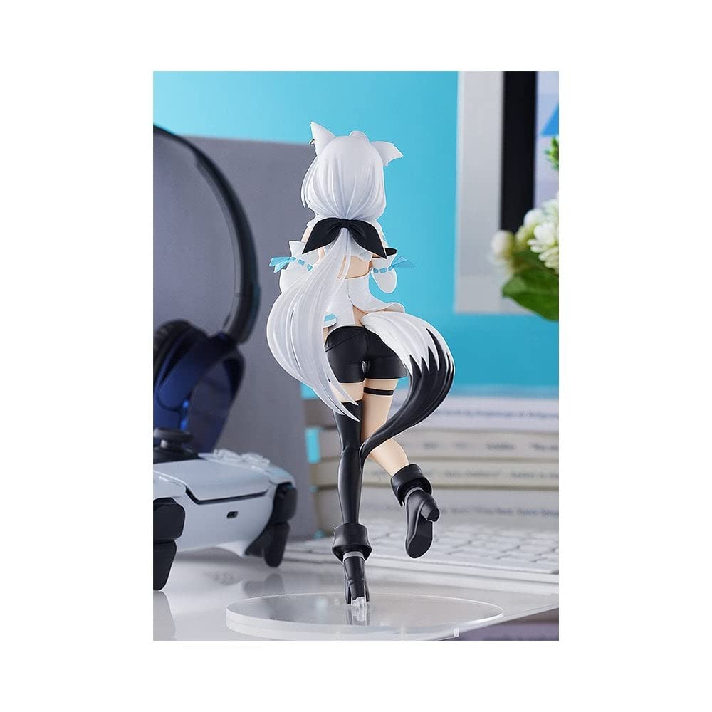 Good Smile Hololive Production: Shirakami Fubuki Pop Up Parade PVC Figure, Multicolor