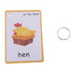 Enakshi Preschool Educational Flash Cards On The Farm  20 Pieces|Toys & Hobbies | Educational | Other Educational Toys