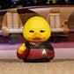 Tubbz Boxed Edition Jean-Luc Picard Collectible Vinyl Rubber Duck Figure - Official Star Trek Merchandise - Tv, Movies & Video Games