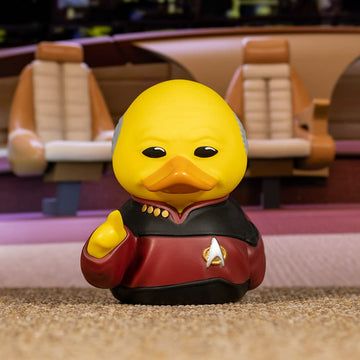 Tubbz Boxed Edition Jean-Luc Picard Collectible Vinyl Rubber Duck Figure - Official Star Trek Merchandise - Tv, Movies & Video Games