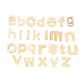 Ilsmysutra Wooden Puzzles Toys Early Educational Toy For Girls Boys Lower Case Alphabet|Toys For Baby|Developmental Baby Toys