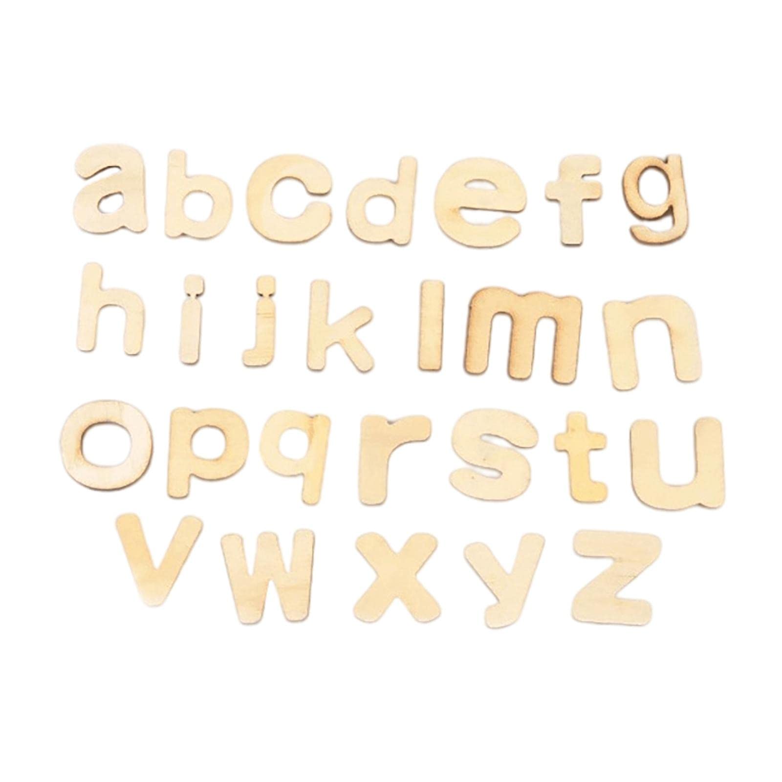 Ilsmysutra Wooden Puzzles Toys Early Educational Toy For Girls Boys Lower Case Alphabet|Toys For Baby|Developmental Baby Toys