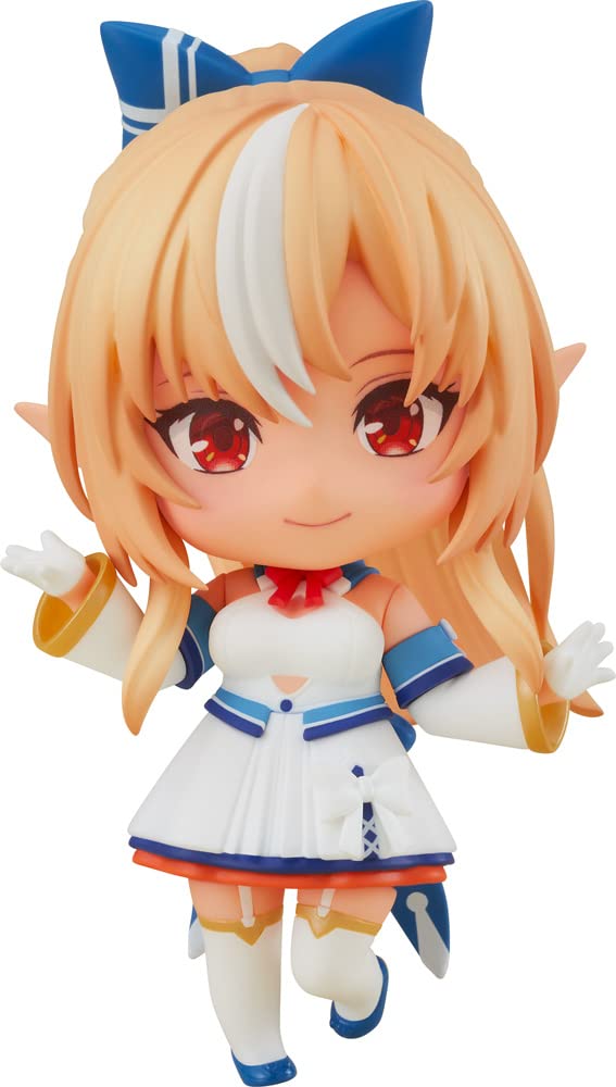 グッドスマイルカンパニー(Good Smile Company) Nendoroid Hololive Production Shiranui Fire Flare, Non-Scale, Plastic, Pre-Painted Action Figure