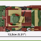COBI WWII Type 95 Ha-Go Tank Model 3115 - Dark Green Plastic Building Set