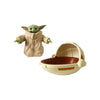 Star Wars Grogu Figure, 9.5' Articulated Figure And Accessories - F4050 - Hasbro, Brown