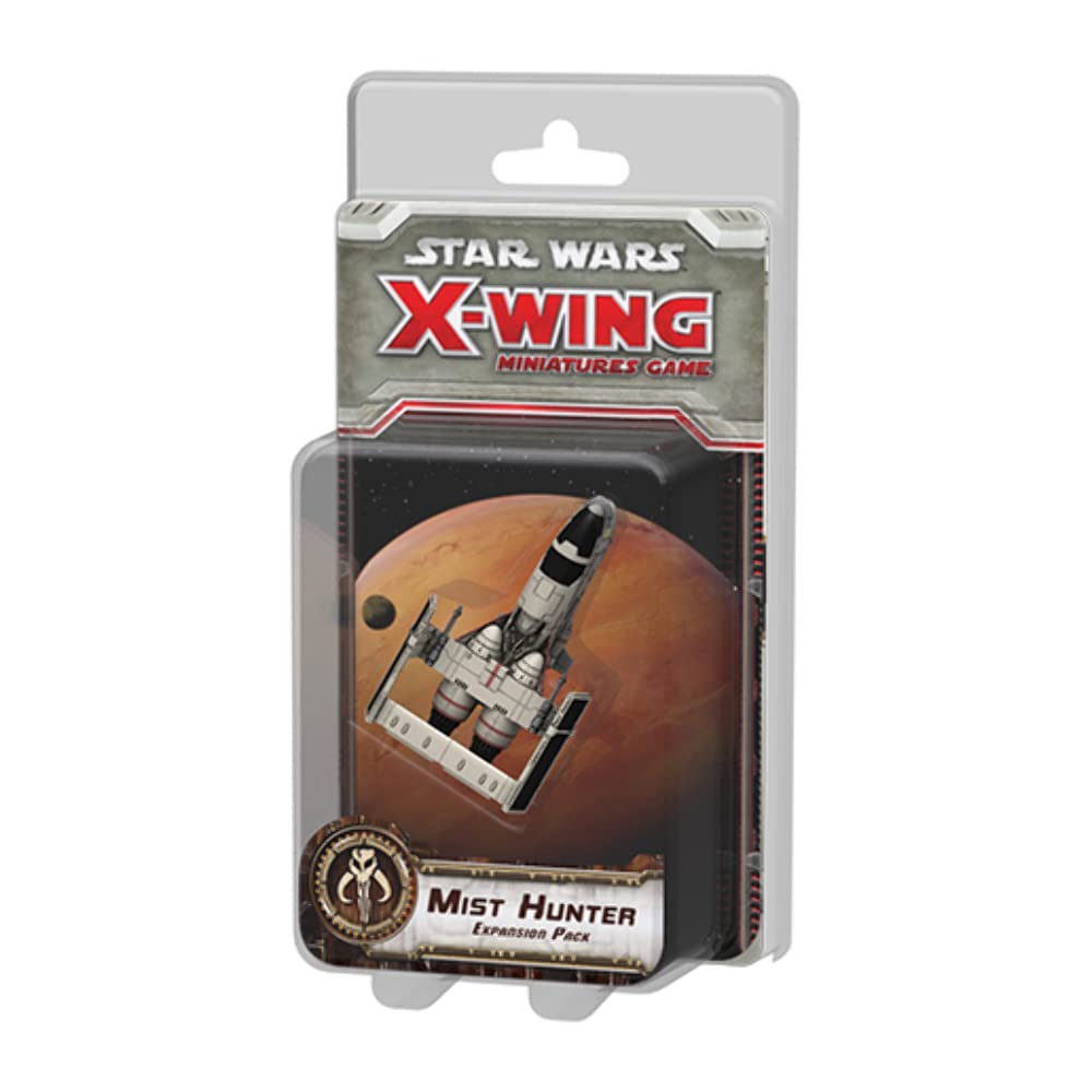 Star Wars X-Wing 1st Edition Miniatures Game Mist Hunter EXPANSION PACK - Strategy Game for Kids & Adults, Ages 14+, 2 Players, 