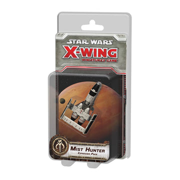 Star Wars X-Wing 1st Edition Miniatures Game Mist Hunter EXPANSION PACK - Strategy Game for Kids & Adults, Ages 14+, 2 Players, 