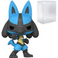 Pokemon Lucario Pop! Vinyl Figure - 3.75 inches, Multicolored, Includes Compatible Pop Box Protector Case, Model STL2076589
