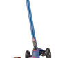 Micro Kickboard Maxi Deluxe Scooter - 3-Wheeled, Lean-to-Steer, Blue, Kids, Model MMD023, Polyurethane Material