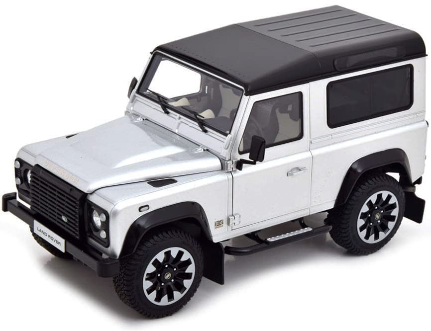 LCD MODELS 1/18 Defender 90 Works V8 70Th Edition 2018 LCD18007-Si