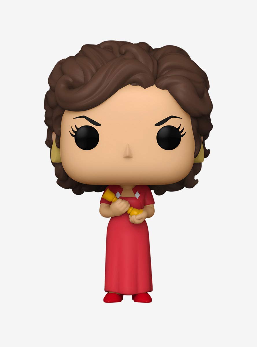 Funko Pop! Retro Toys: Clue - Miss Scarlet With Candlestick