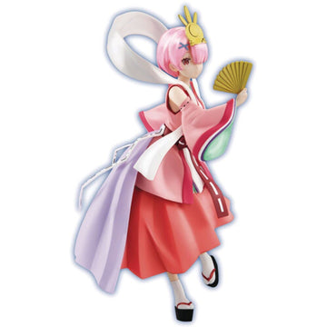 Furyu Corporation Re:Zero: Sss Fairy Tale Ram Princess Kaguya (Pearl Color Ver.) Non-Scale Figure