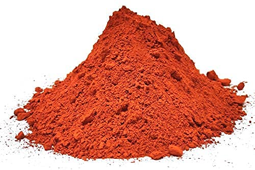 Indvik Geru Mitti Powder Red Ocher Eco Friendly Terracotta Clay Red For Mixing With Other Shadu/Modelling Clay Grey For Art & Cr