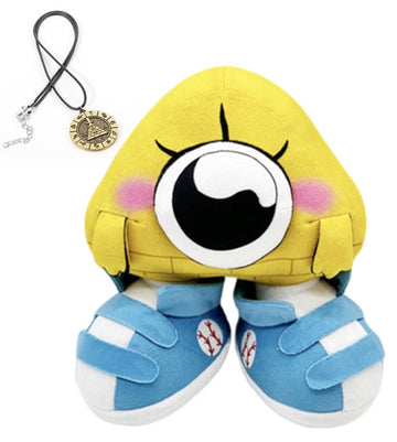8Inch Baby Bill Cipher Plush Plushies Toy,Cute Lalalala Soft Gravity Falls Stuffed Animal Doll Pillows Gift Merch For Game Fans Boys Girls Kids (2Pc Baby Bill Set)