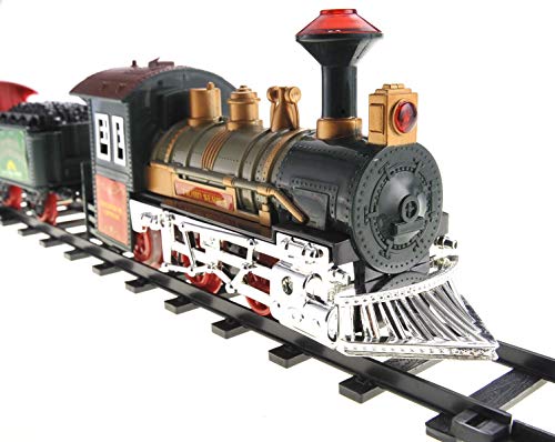 Tc19 Continental Express Toy Train Set