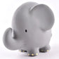 Tikiri Toys Rubber Elephant Rattle, Teether & Bath Toy, Organic Natural Rubber, Ages 6 Months & Up
