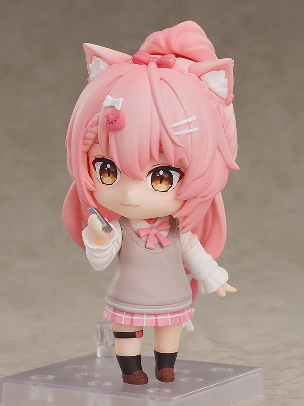 Good Smile Company VTuber Hiiro Nendoroid Action Figure, Multicolor, Plastic, Model GAS12818