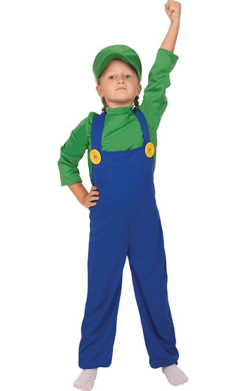 Super Plumber'S Friend Child Costume - Large