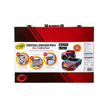 Crayola Virtual Design Pro-Cars
