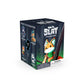 TeeTurtle Here to Slay Vinyl Mini Series Blind Box - Mystery Figure & Holographic Card - One Size, White/Black - Model 5783-VF-BOX1