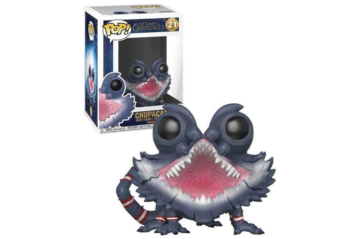 Funko Pop! Fantastic Beasts Crimes Of Grindelwald - Chupacabra [Mouth Open] #21 - Hot Topic Exclusive!