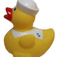 Mortentr Rubber Ducks Family Patriotic Navy Sailor Rubber Duck, Brand Bathtub Toys That Floats Upright, Rubber Ducky Birthday Party Favors Gift, All Depts. American C