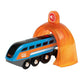 Brio 33971 Smart Tech Sound Record & Play Engine - Interactive Wooden Toy Train For Kids | Perfect For Age 3 And Up | Enhances Motor Skills