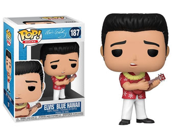 Funko Pop Elvis Presley + Protector: Pop! Rocks Vinyl Figure (Gift Set Bundled With Toybop Brand Box Protector Collector Case) (